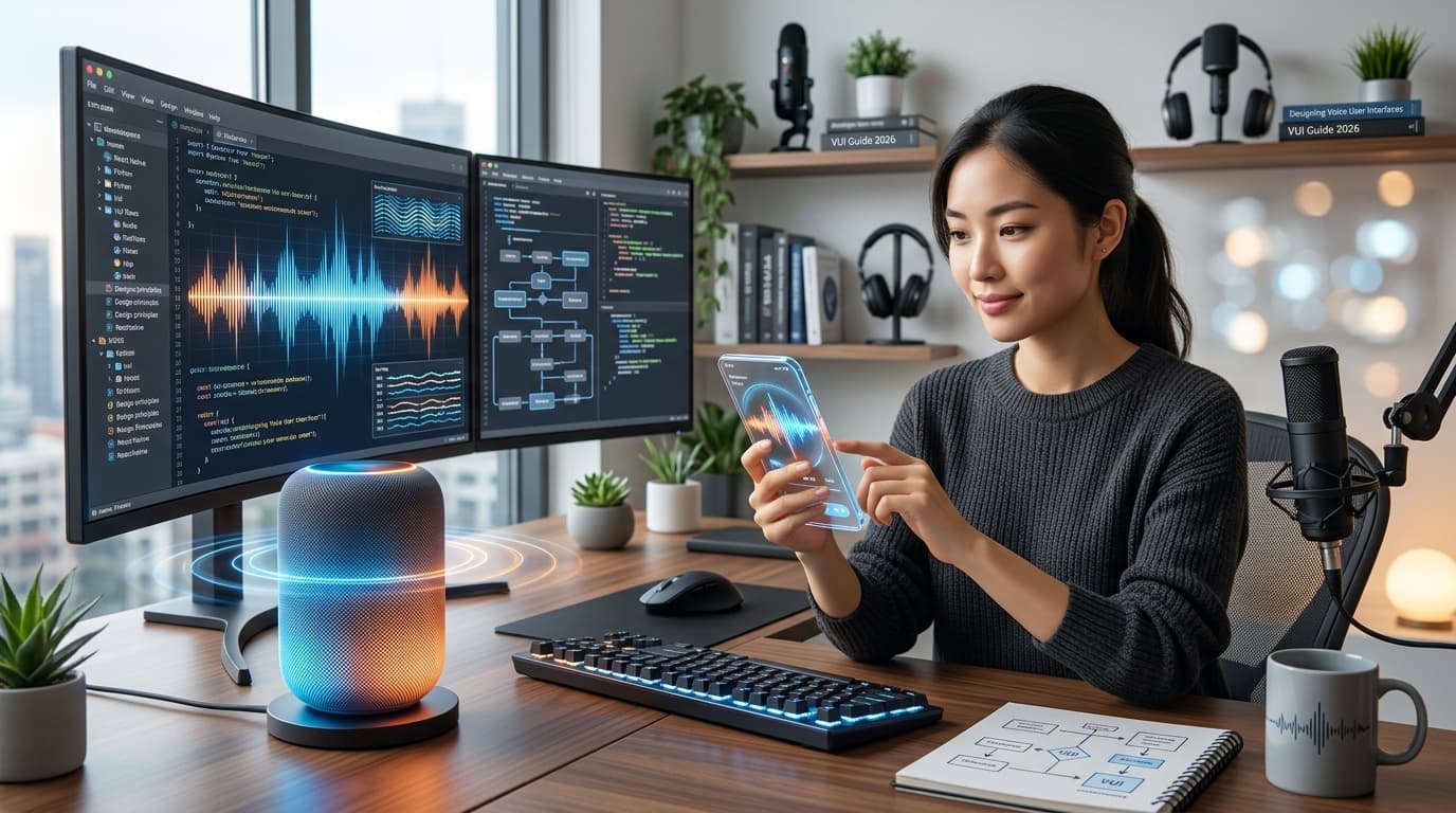 Voice-First Apps: The Complete Developer's Guide to Voice UI