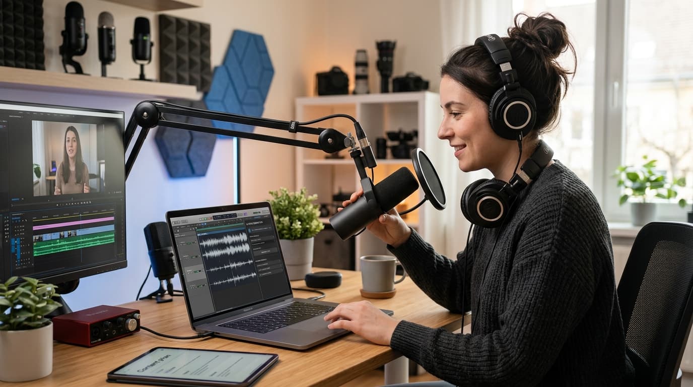 How Content Creators Are Putting Voice AI to Work